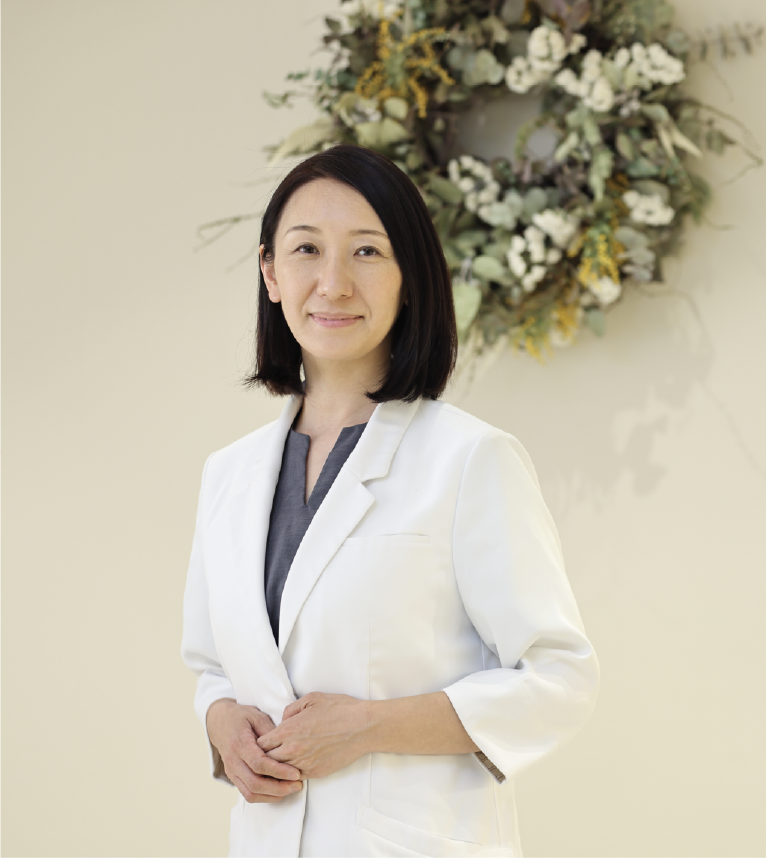 院長　清水 啓子